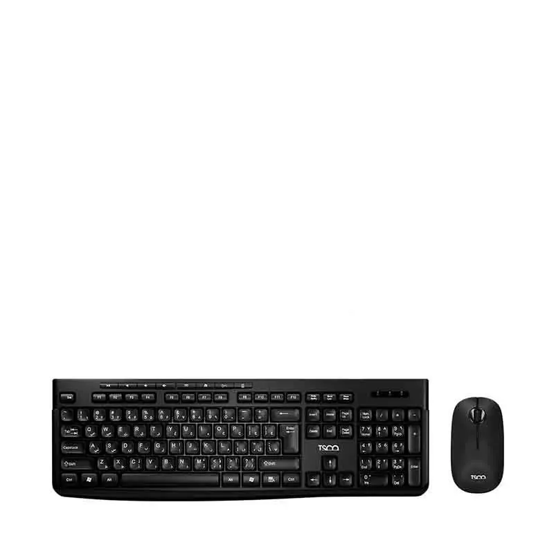 کیبورد و ماوس تسکو مدل TKM 7027w